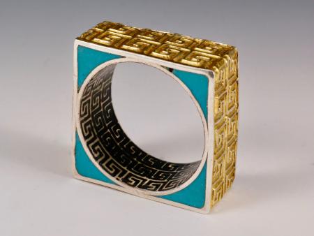 Untitled (Square Ring)