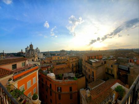 Room with a View or Roof Top (Italy, ACC Study Abroad Program)