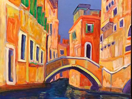 Alexandria Vitaliano - Dream of Venice: The Bridge 2 of 2 Techniques