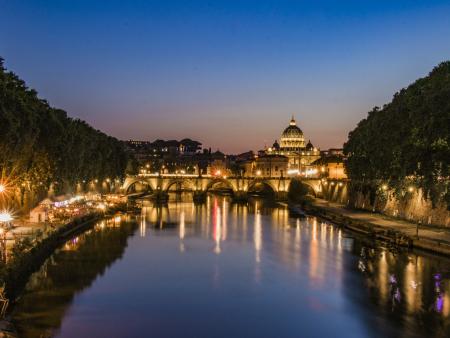 Jenna Cardenas - Basilica Bridge- Rome, Italy