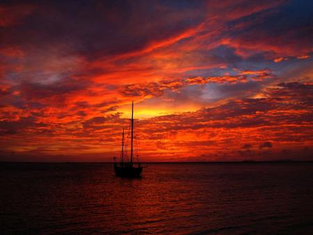 Rob McIntosh - Bonaire Sunset