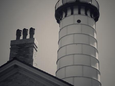 Alexandra Overby -  Door County Lighthouse