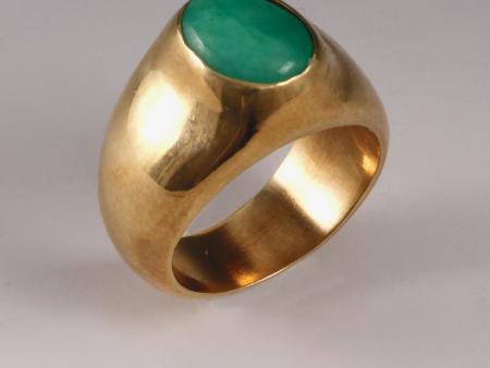 Arthur Silva Gold Ring