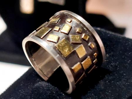 Mary Murphy - Klimt Inspired Ring
