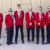 ACC Automotive Service Technology students and faculty members at SkillsUSA State Leadership and Skills conference.