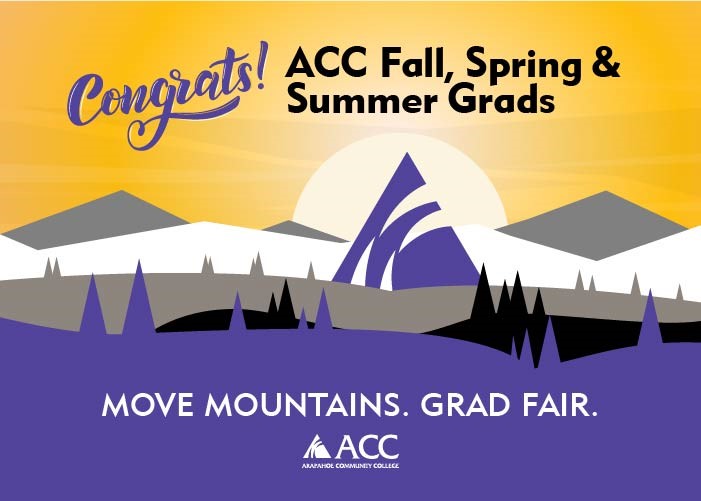 Congrats ACC Fall, Spring and Summer Grads