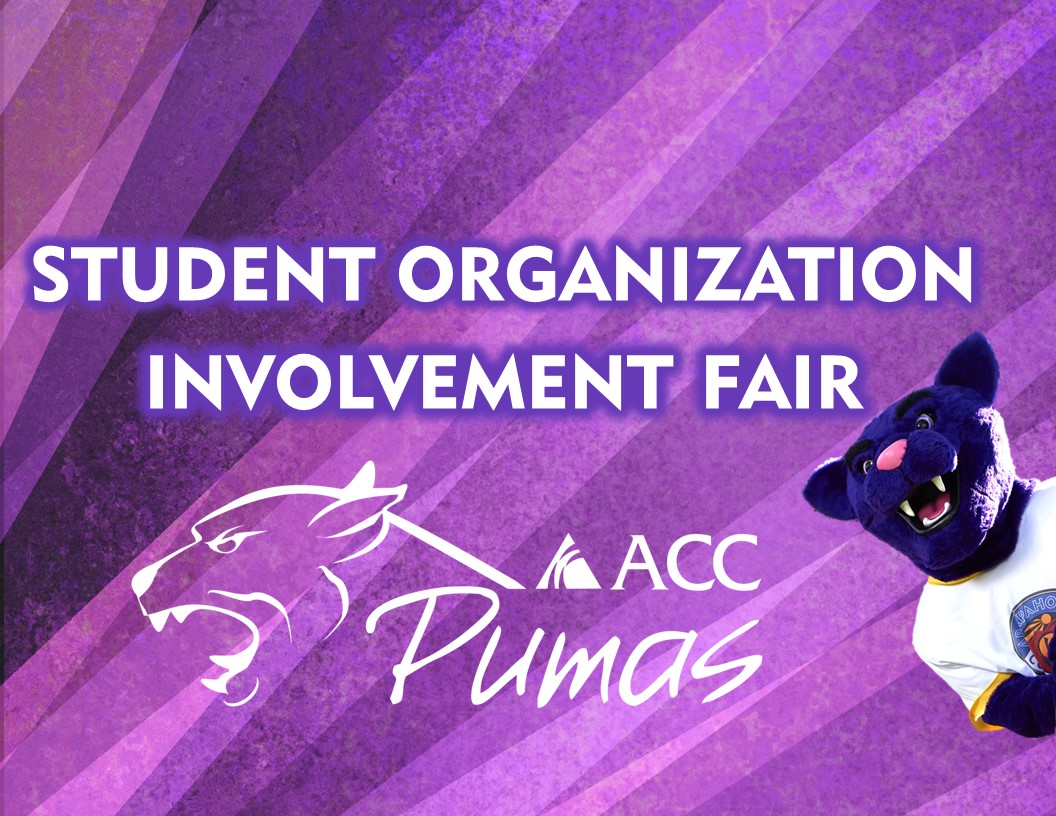 ACC Student Organization Involvement Fair