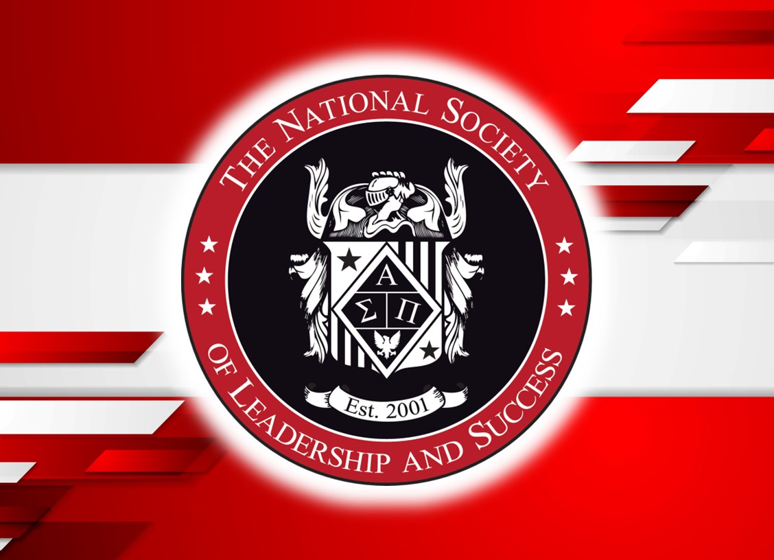 The National Society for Leadership and Success logo