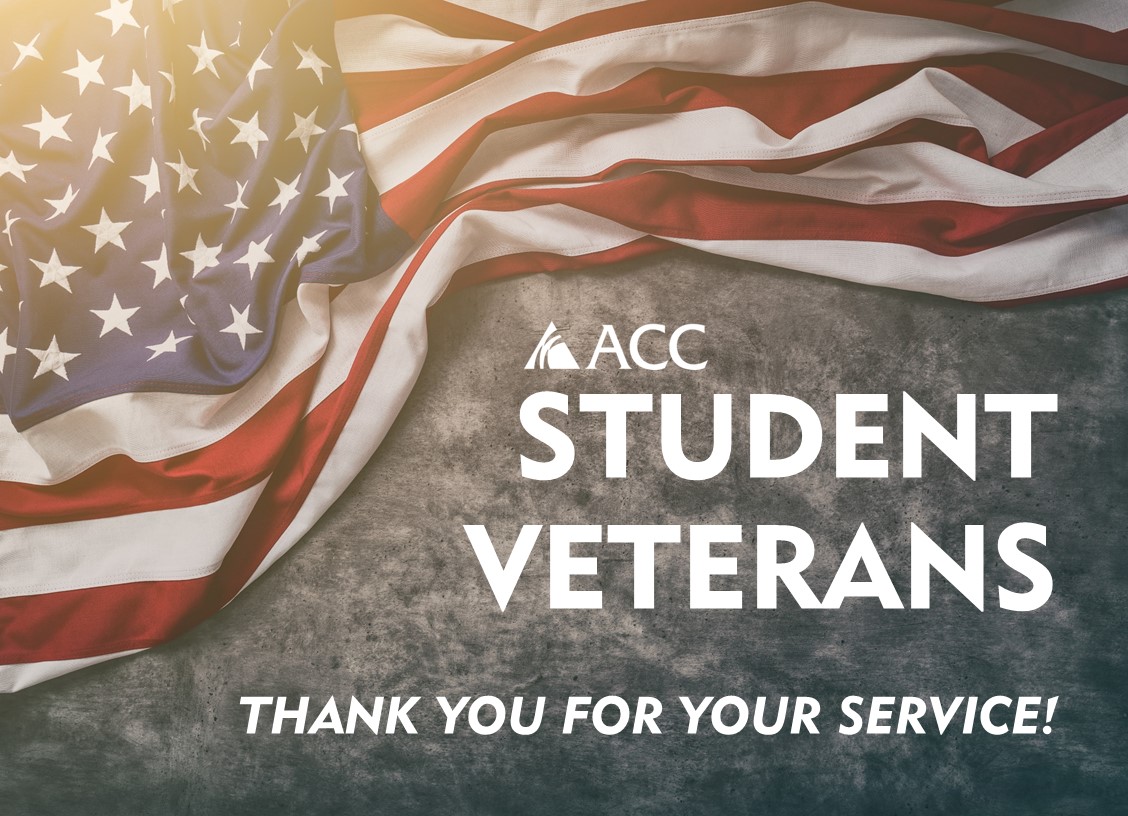 ACC Student Veterans - Thank you for your service