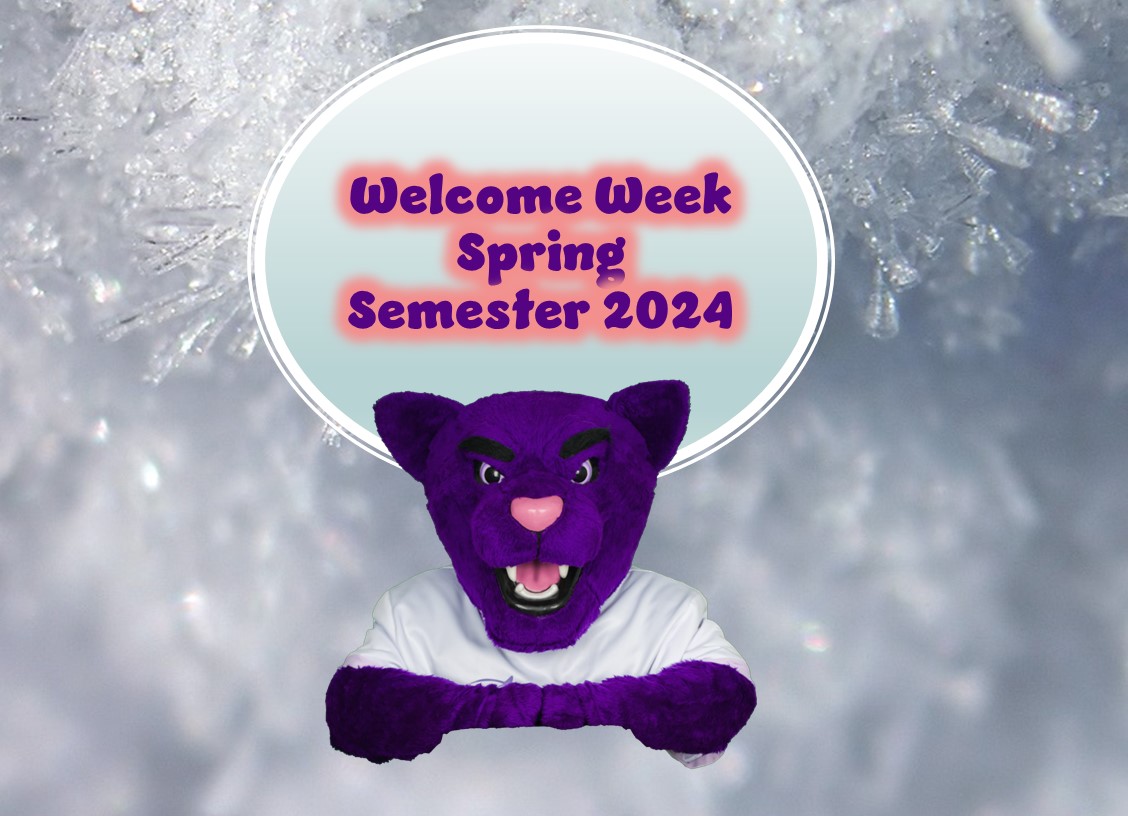 Welcome Back Spring Semester 2024