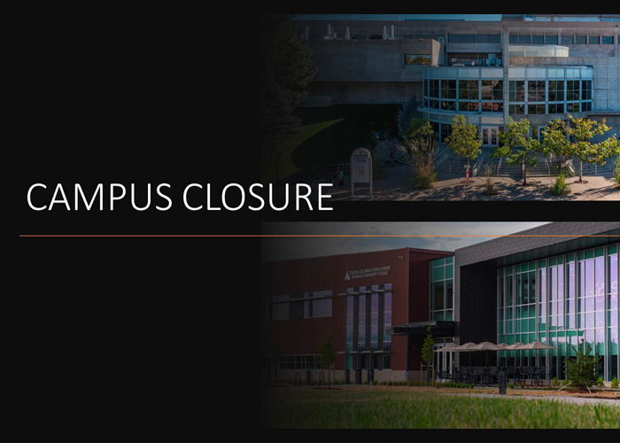 Campus Closure 