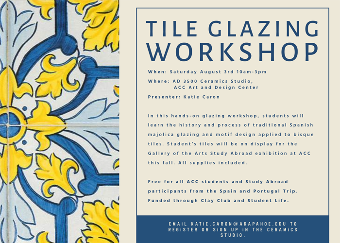 Tile Glazing Workshop