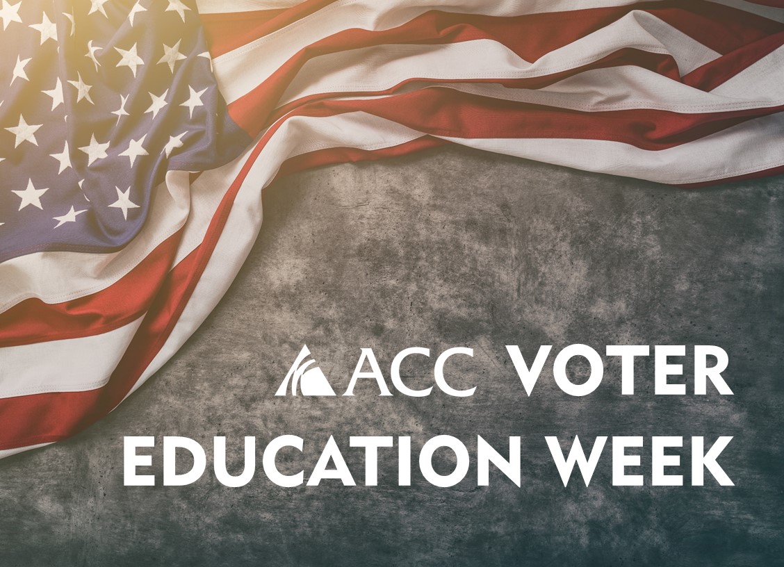 ACC Voter Education Week (American Flag)