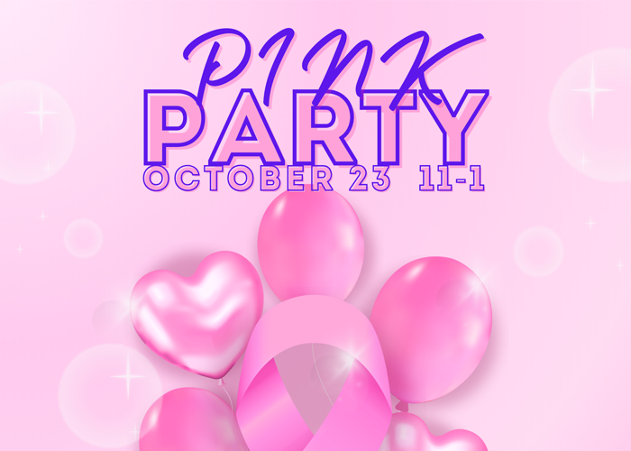 Pink Party October 23, 2024