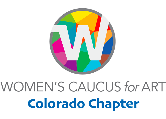 Women's Caucus for Art Colorado Chapter logo