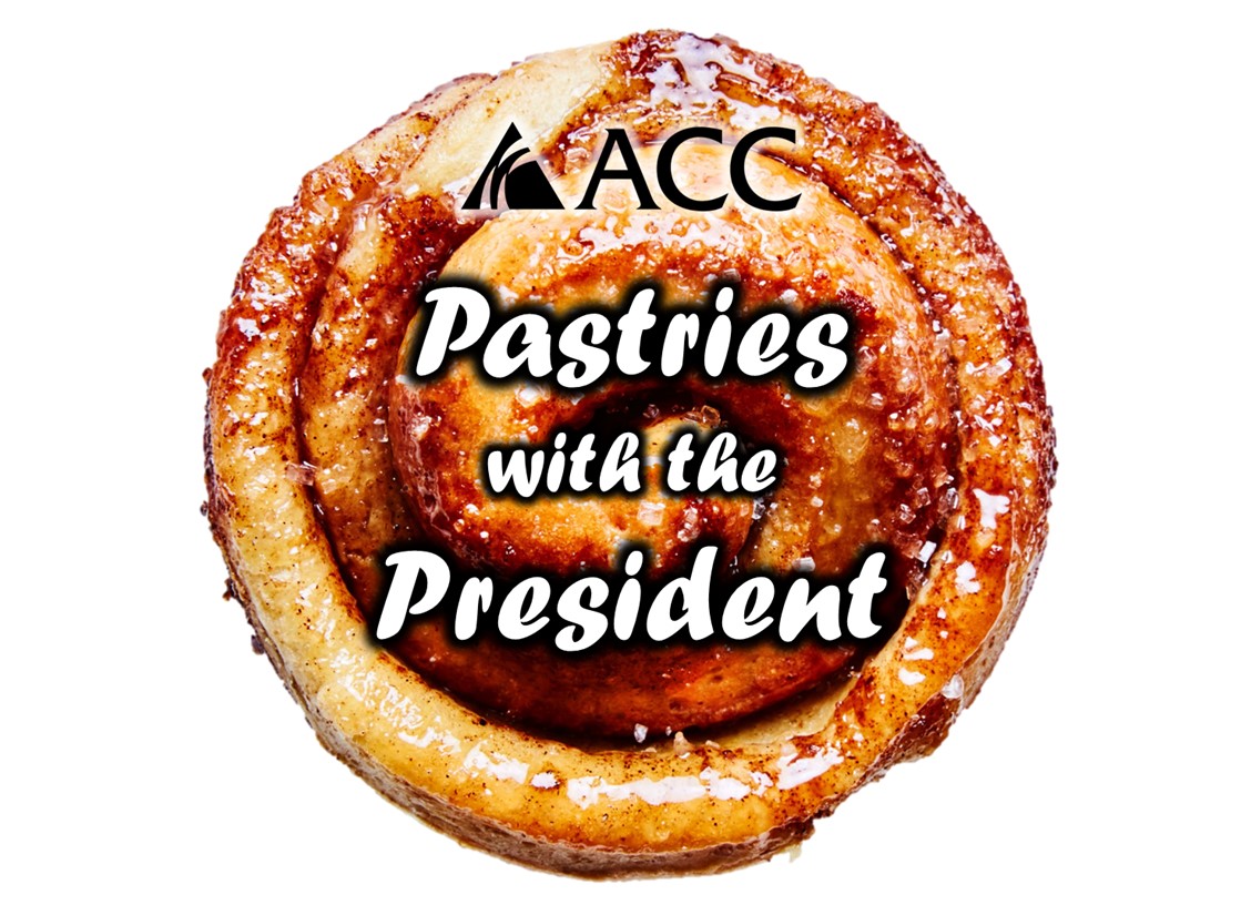 Pastries with the President