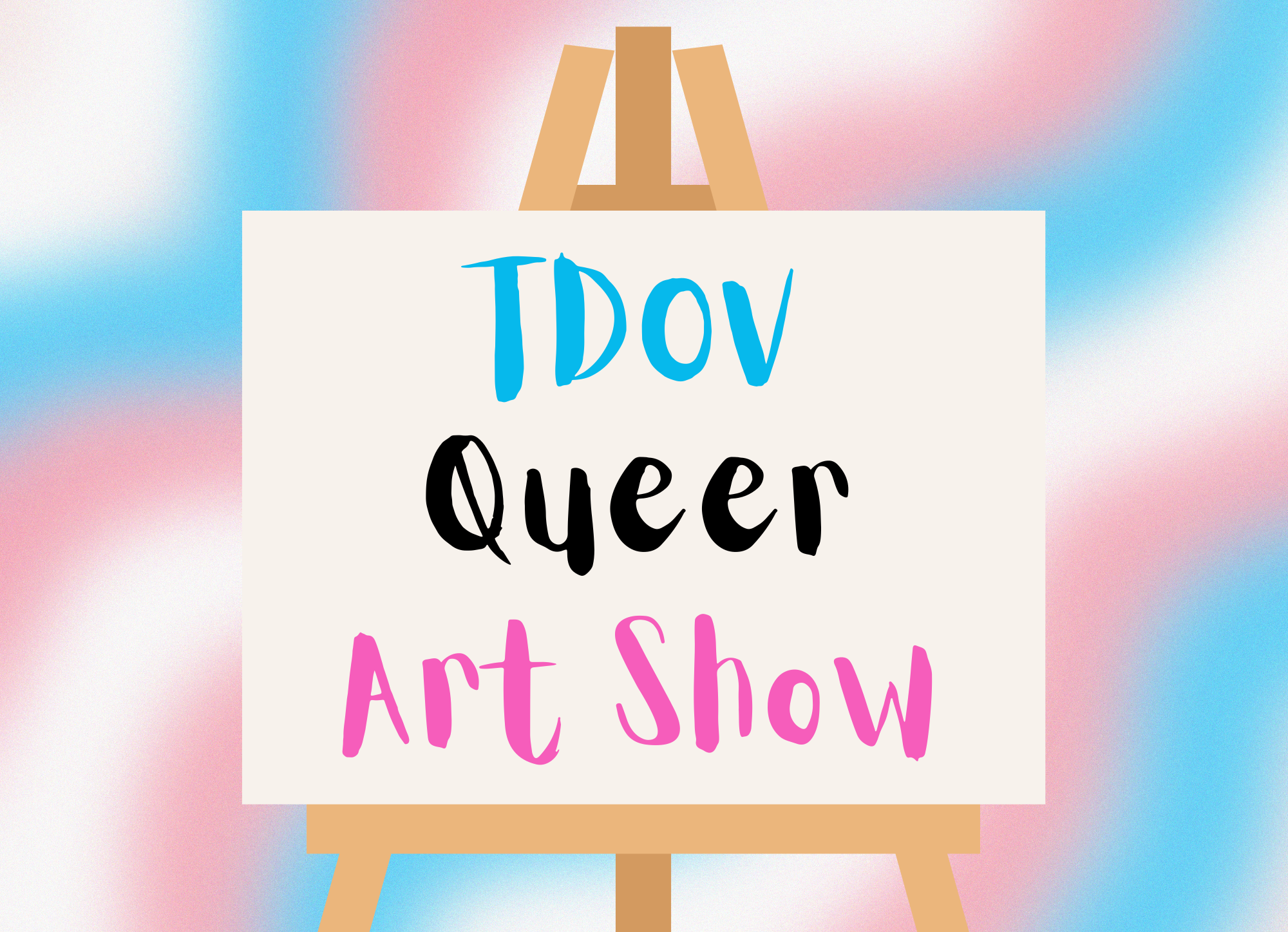 Trans Day of Visibility: Queer Art Show