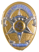 Law Enforcement Academy badge