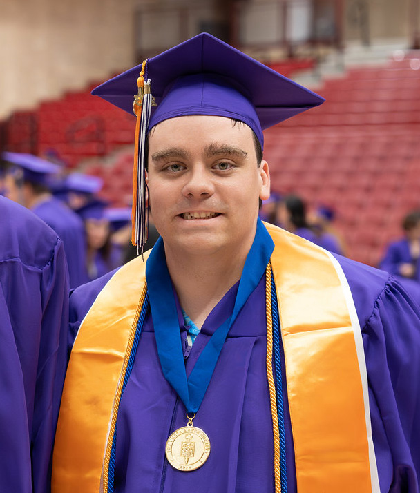 Jesse Penton at ACC's Commencement Ceremony 2024