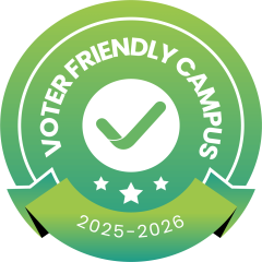 Voter Friendly Campus logo 2025-2026