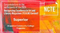 NCTE Superior Ranking graphic