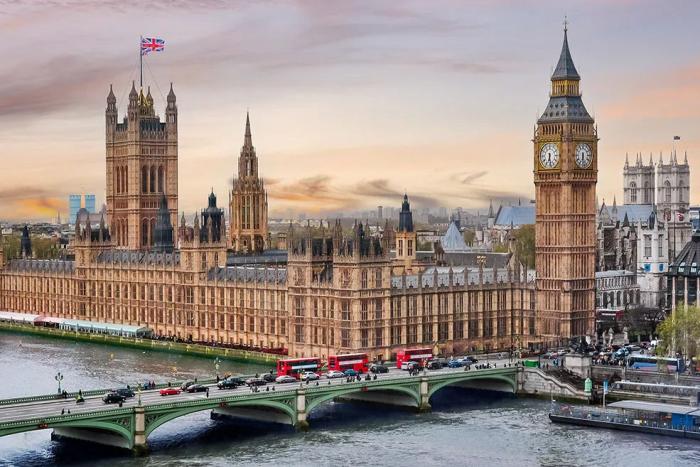 Parliament in London, England