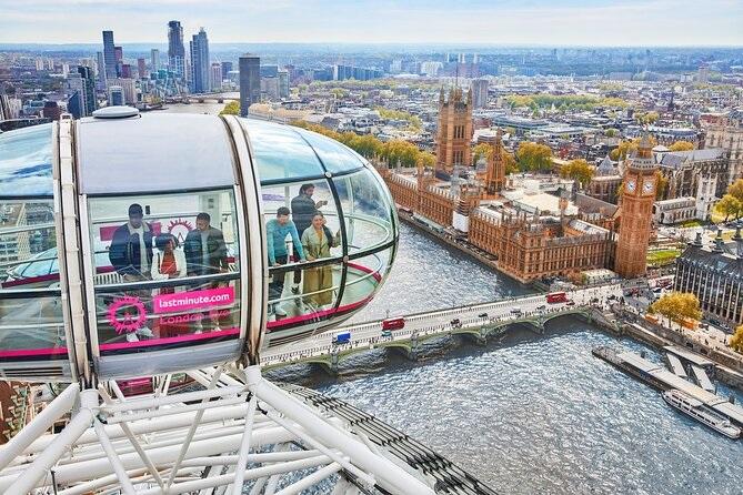 View from the London Eye