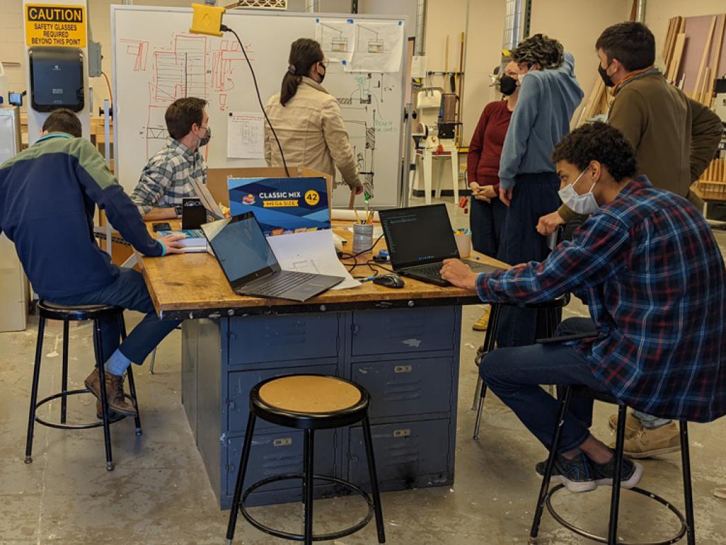 ACC students competing in NREL Solar Decathlon