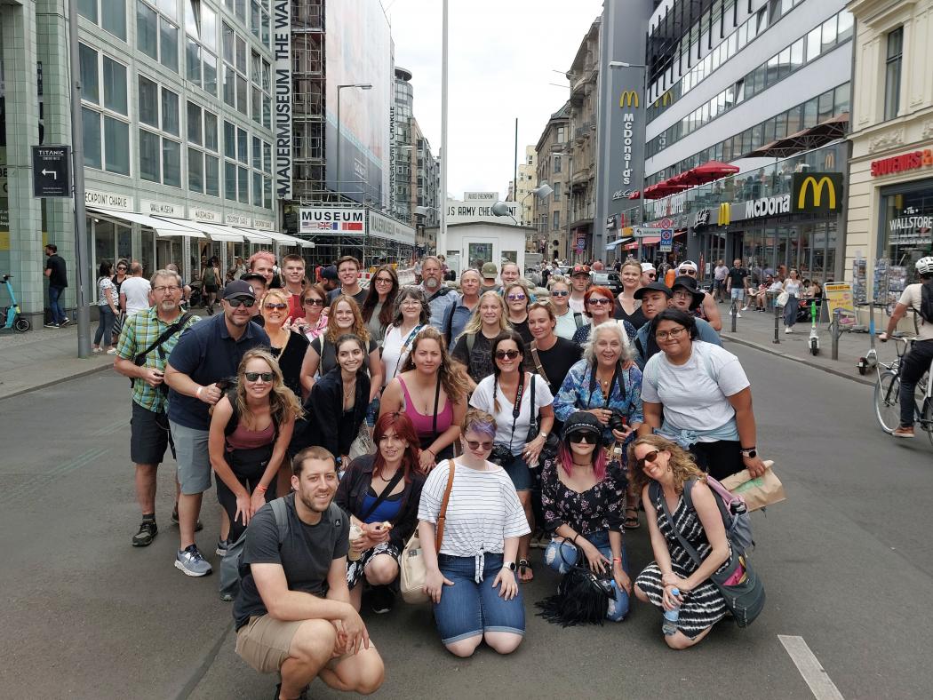 Berlin Police Halt March Against Coronavirus Restrictions