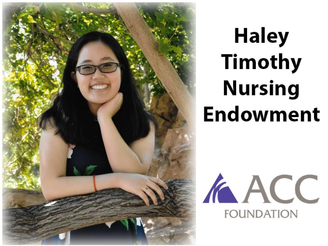 Haley Timothy Nursing Endowment