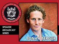 NSLS Speaker Broadcast Series: Jonah Berger