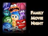 Family Movie Night - Inside Out 2