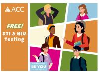 FREE STI & HIV Testing at ACC