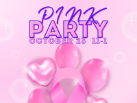 Pink Party October 23, 2024