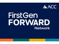 FirstGen Forward Network logo and ACC logo