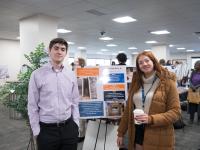 ACC students at the 2024 Research Symposium in the Summit Room at the Littleton Campus.