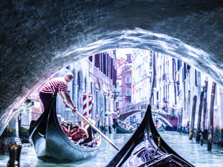 Alexandria Vitaliano - Gondola - Venice, Italy