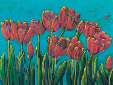 Alexandria Vitaliano - Moody Tulips