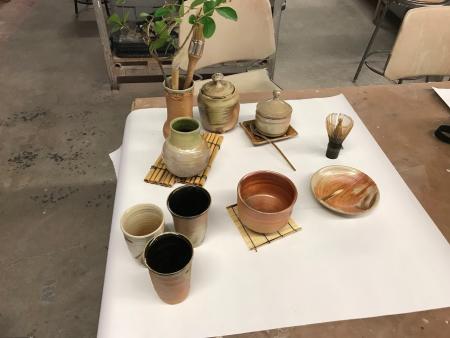 Cindy Howe - tea ceremony project - Japan 2018