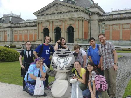 Drawing and Painting group photo - Japan 2018