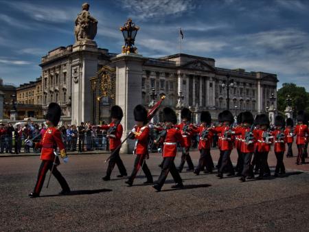 Emilia Pyle - Changing of the Guard - London, England