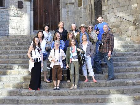 Group Photo - Barcelona and Paris 2016