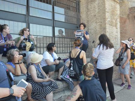 Group Tour of the Roman Colosseum - Italy 2019