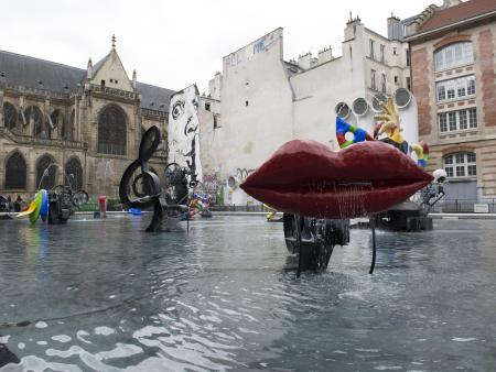 Joyce McClain - Modern History Museum Park - Paris, France