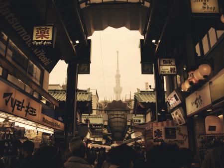 Madison Mari - Skytree - Tokyo, Japan