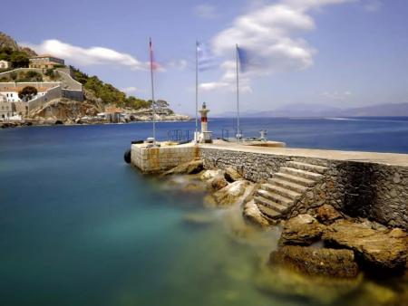 Mathew Greenfield - Hydra, Greece