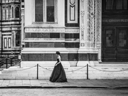 Molly McMillan - Bride - Florence, Italy