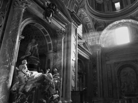 Trish Sangelo - Basilica - Rome, Italy