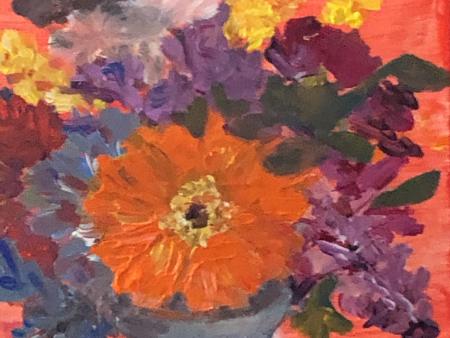 Joan Bell - Flower Burst