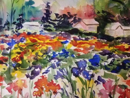 Mary kay M Jacobus - Spring Glory